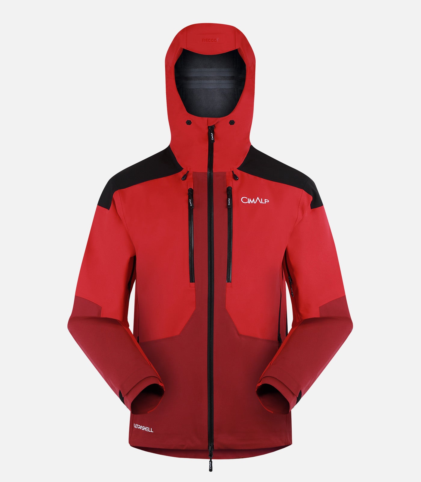 cimalp-guide-pro-h-veste-alpinisme-homme-rouge-protection-totale image 2