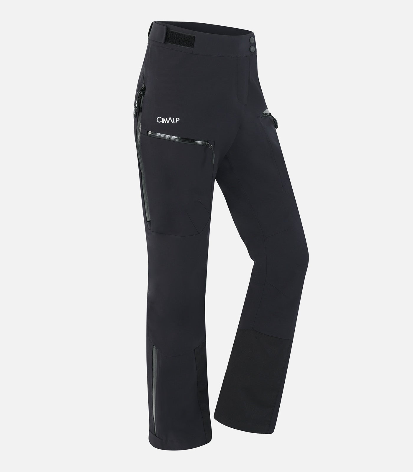 cimalp-guide-pro-pant-f-pantalon-alpinisme-femme-noir-imperm-able image 2