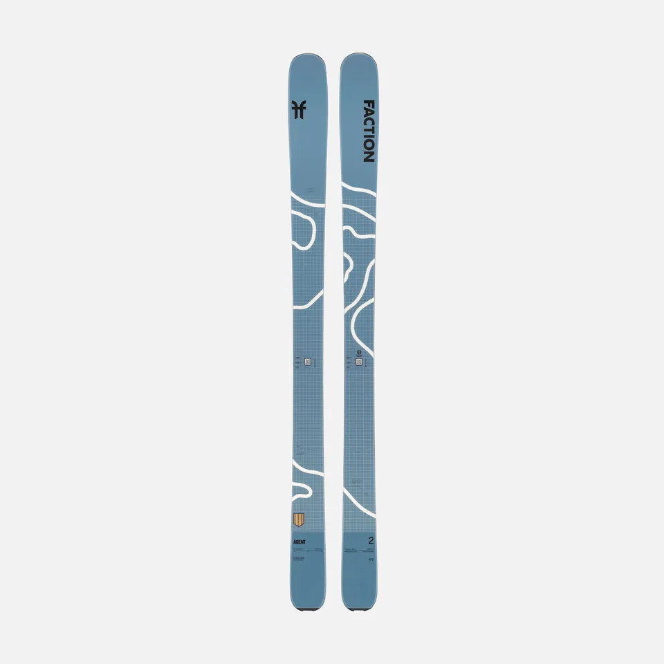 faction-agent-2-ski-de-rando-171-cm-96-mm-carbone image 1