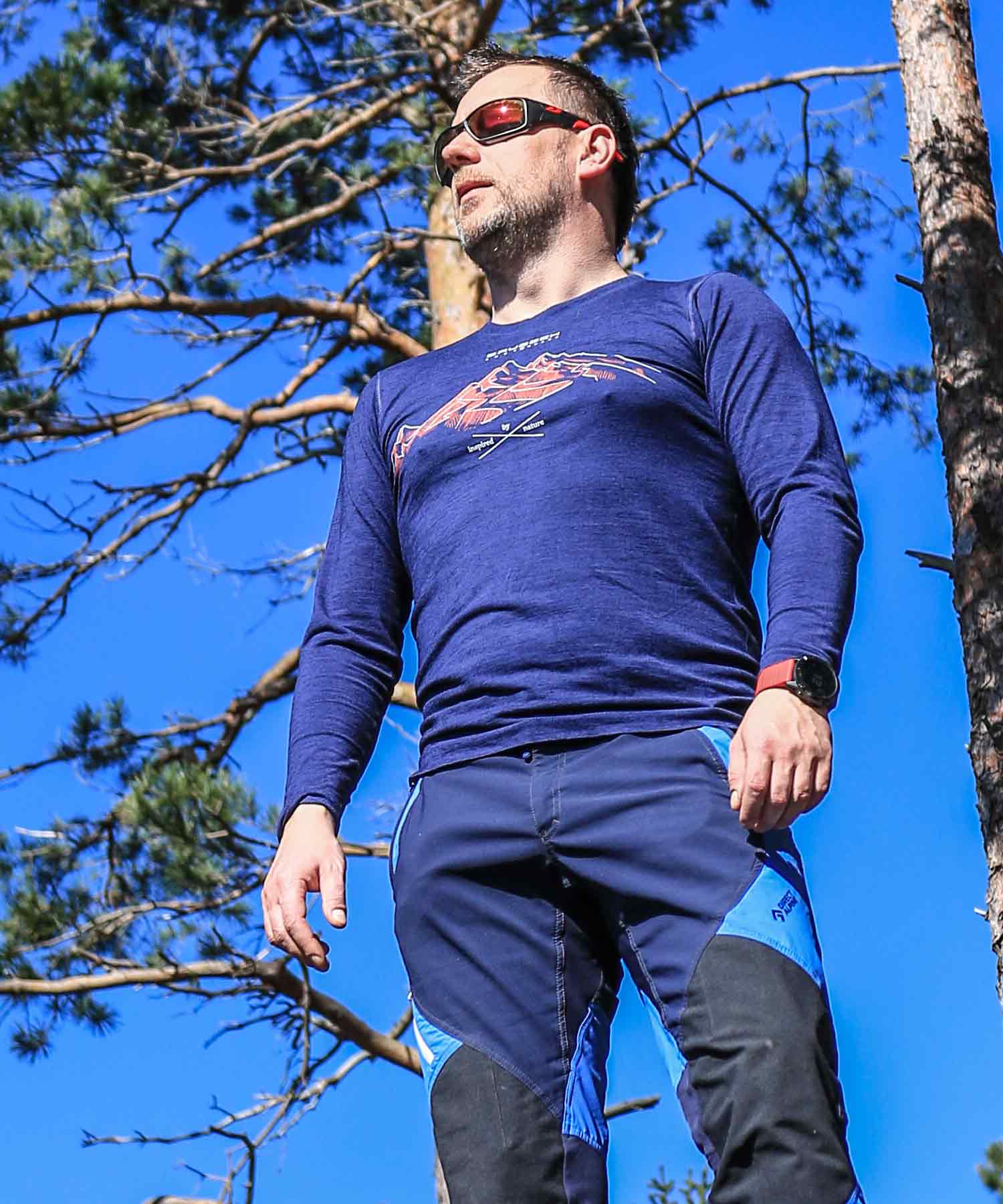 brubeck-outdoor-wool-t-shirt-m-rinos-homme-manches-longues image 4