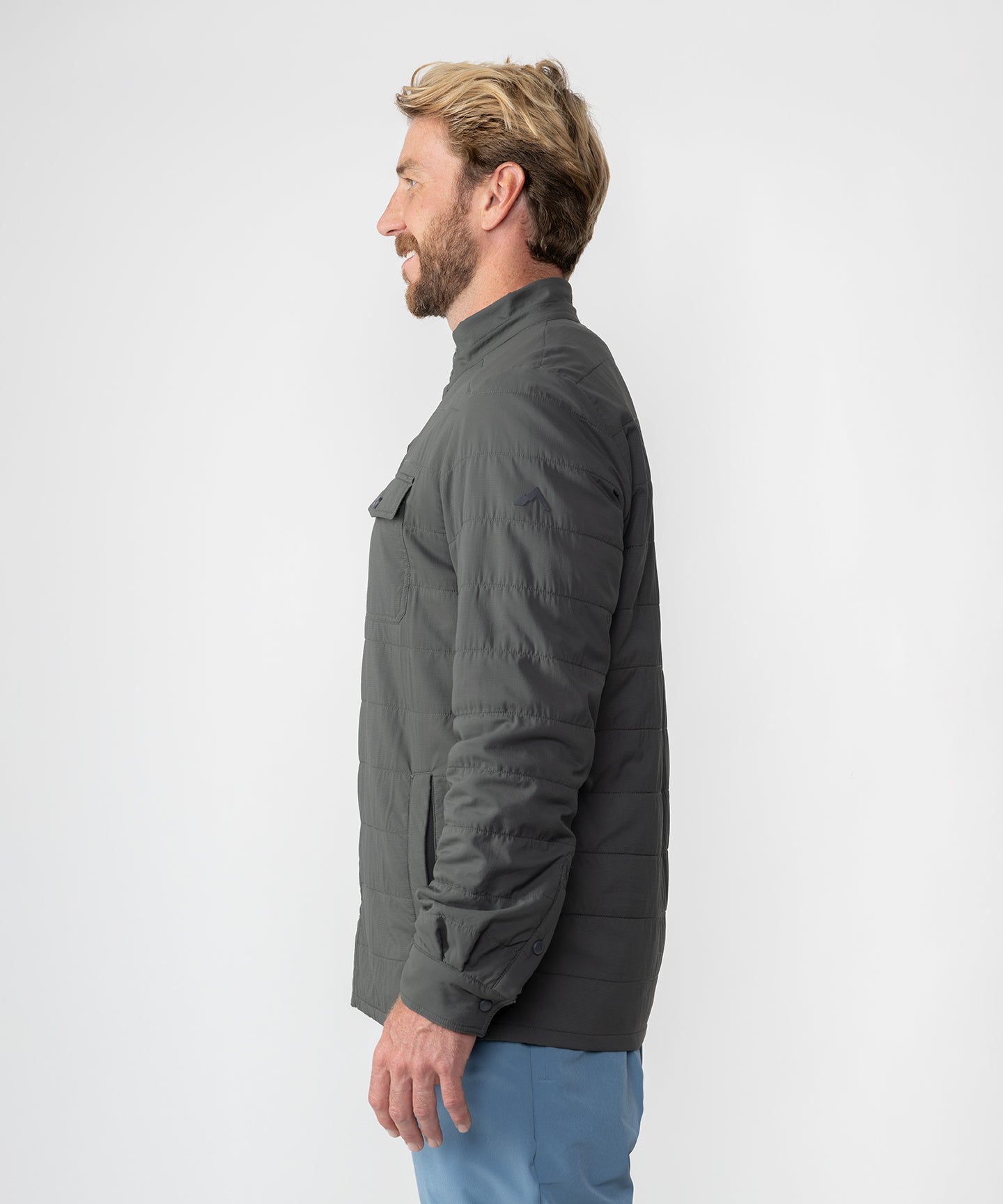 strafe-highlands-surchemise-homme-charcoal-isolation-primaloft image 6