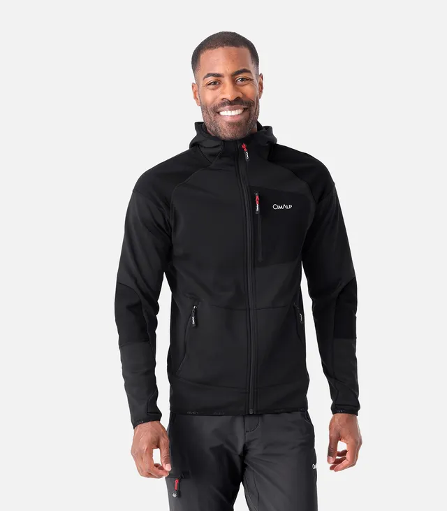 cimalp-elbrouz-6-h-veste-polaire-vert-olive-chaude-homme image 1