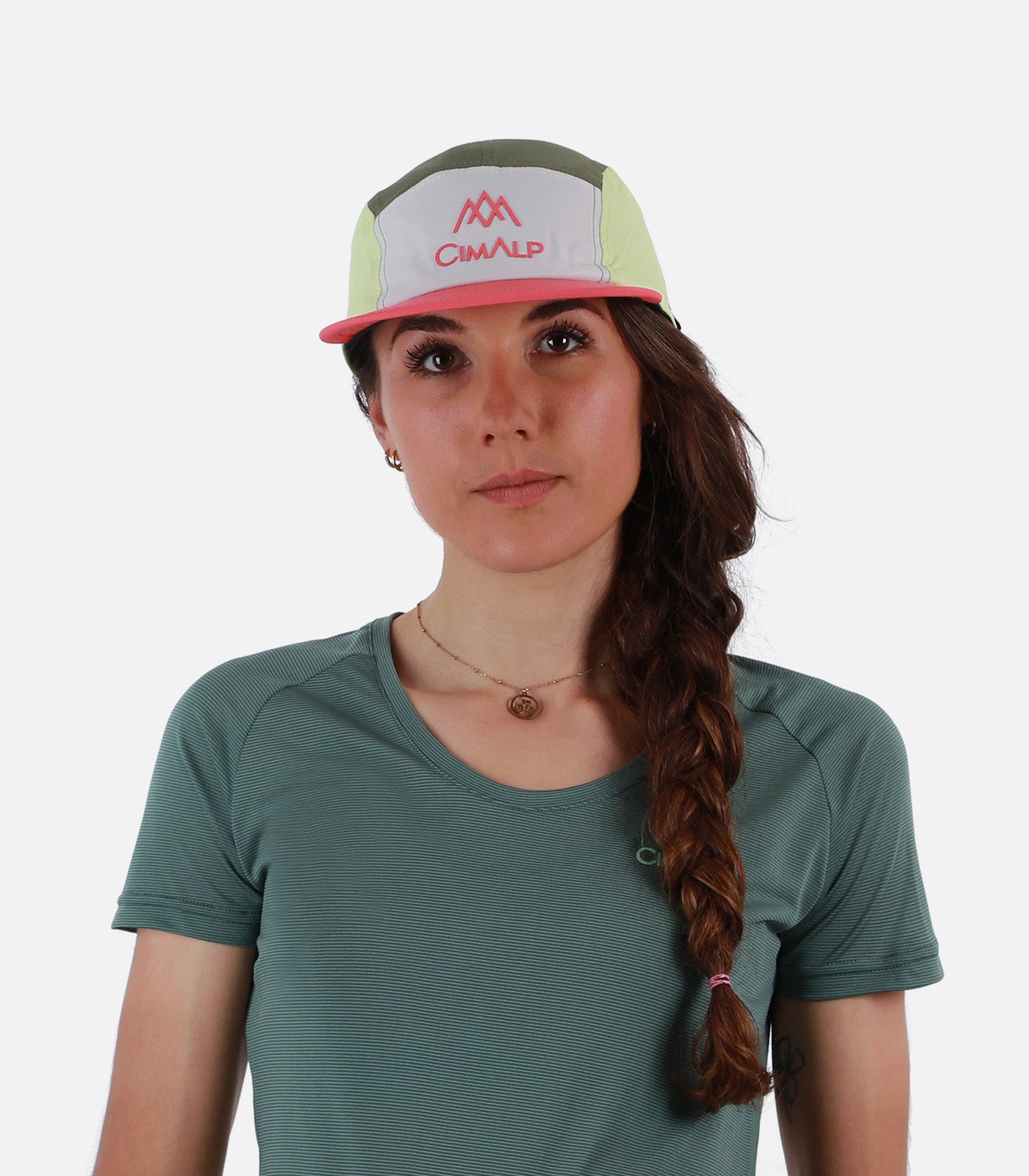 cimalp-5-panel-cap-casquette-trail-noir image 4