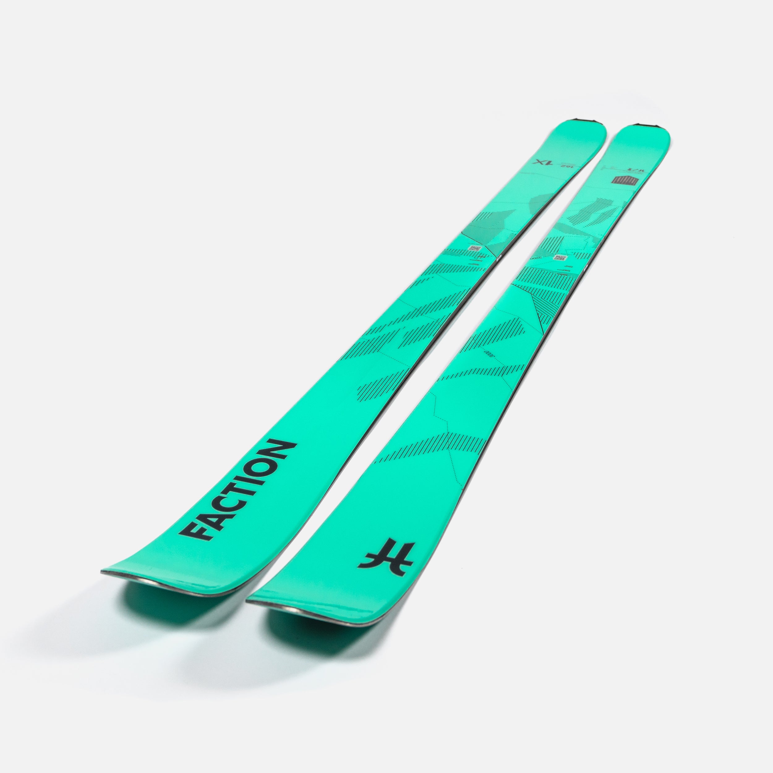 faction-agent-1x-ski-de-rando-162-cm-86-mm-carbone image 2