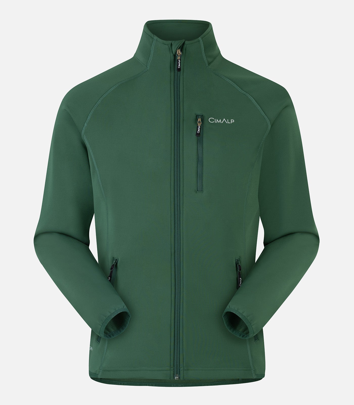 cimalp-warmit-6-h-veste-polaire-homme-coupe-vent-sapin image 2