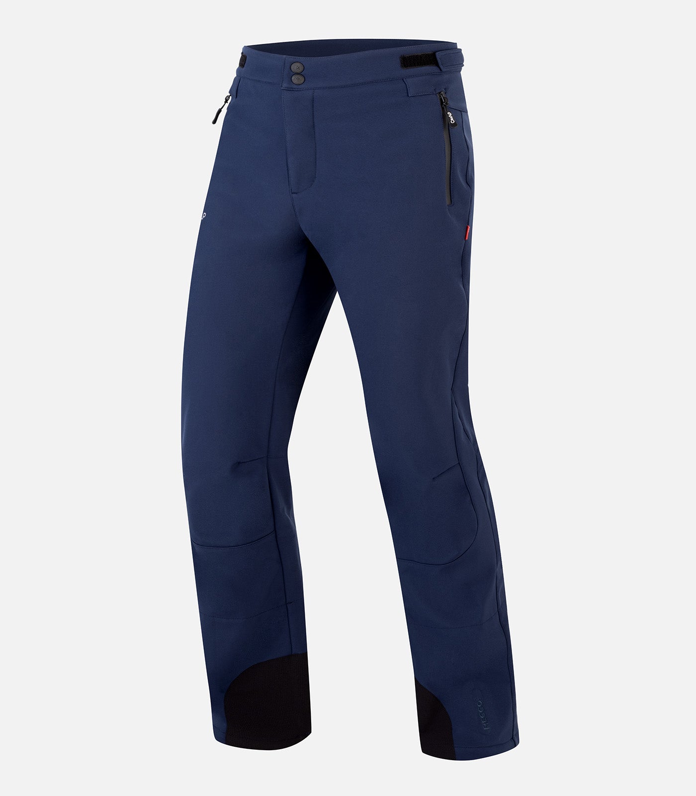 cimalp-snow-pant-court-4-h-pantalon-ski-court-noir image 2