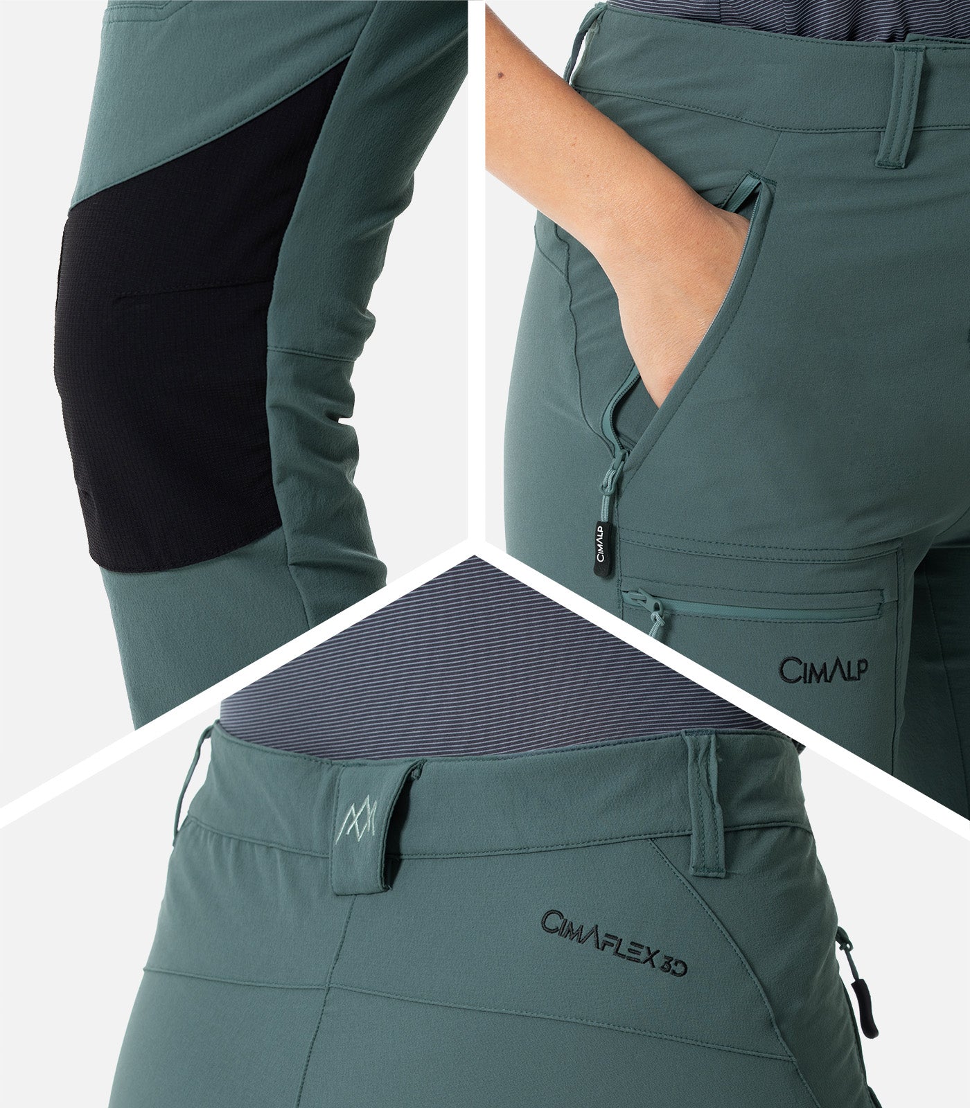 cimalp-explore-4-f-pantalon-randonn-e-femme-kaki image 6