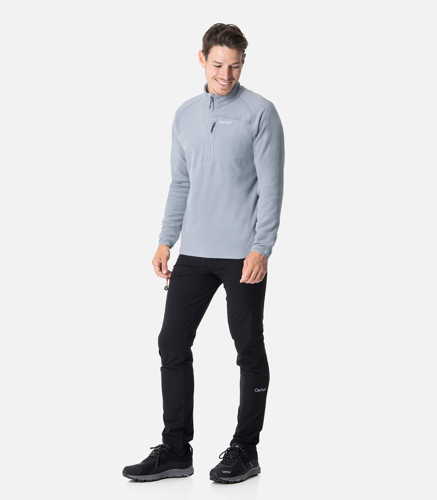 cimalp-adelie-5-h-polaire-homme-bleu-canard-recycl-e image 3