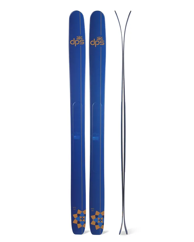 dps-lotus-117-ski-poudre-185-cm-moonlight-blue-freeride image 1