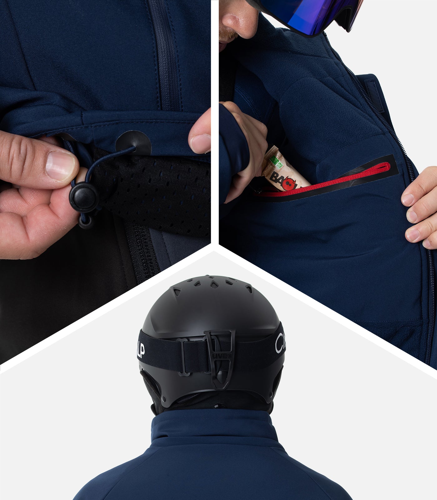 cimalp-vosges-h-veste-ski-homme-noire-polaire image 5