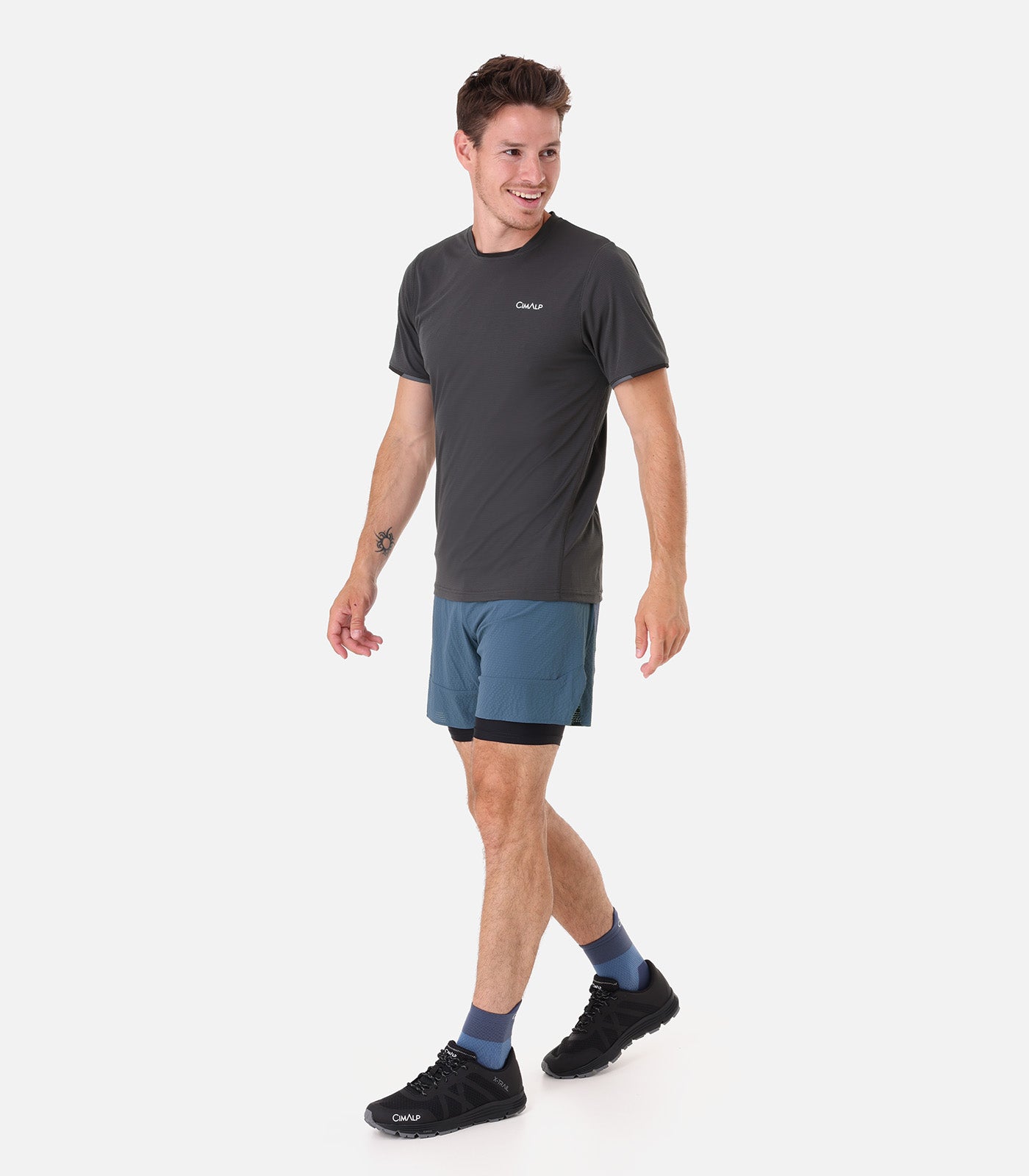 cimalp-lavaredo-h-short-trail-homme-noir-m-2-en-1-poches image 3