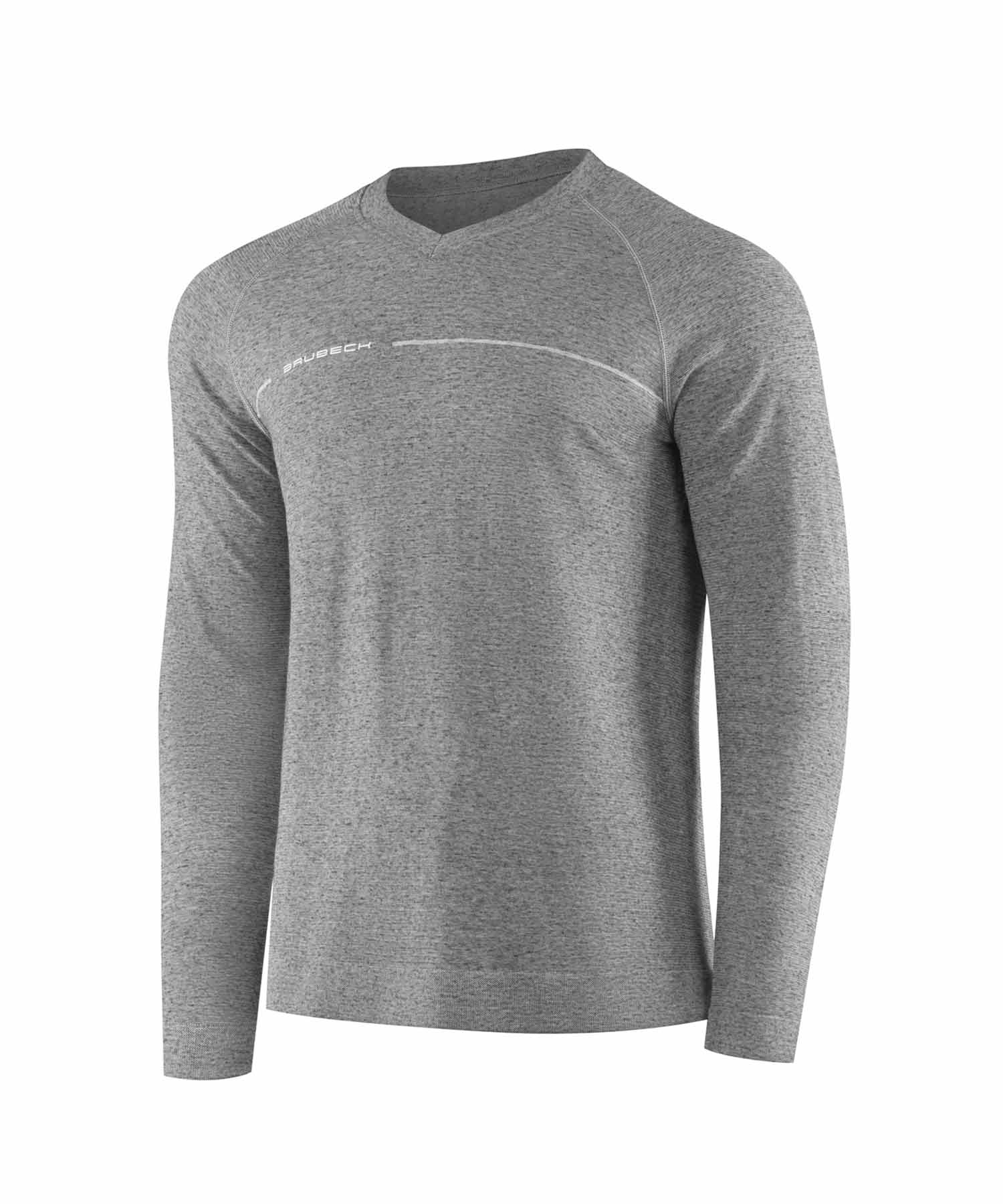brubeck-comfort-night-t-shirt-pyjama-homme-manches-longues-lin image 5