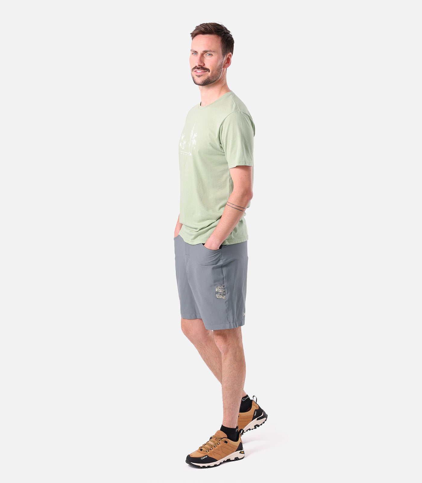 cimalp-arco-h-short-escalade-homme-vert image 2