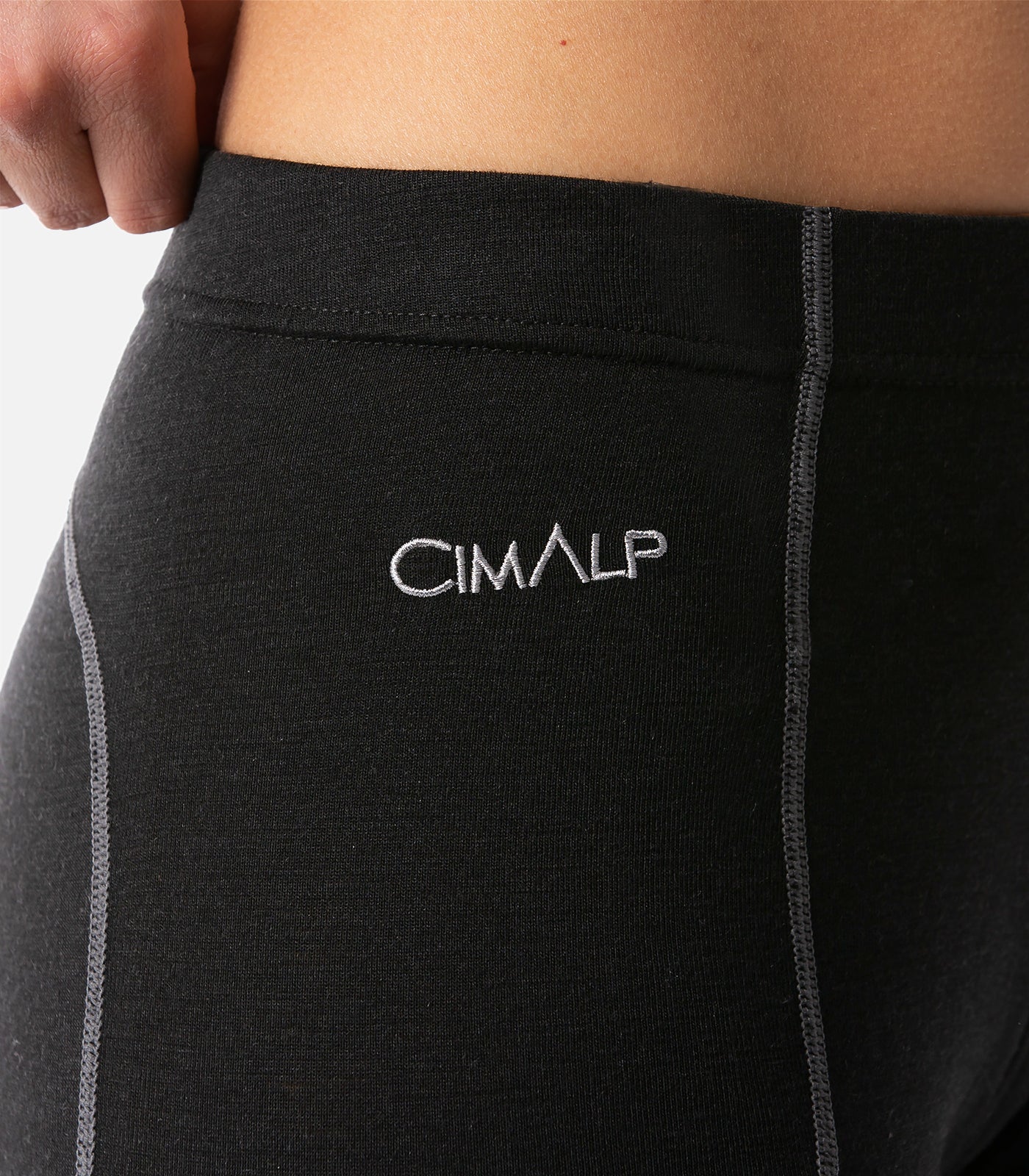 cimalp-wool-pant-f-collant-thermique-femme-m-rinos-noir image 5