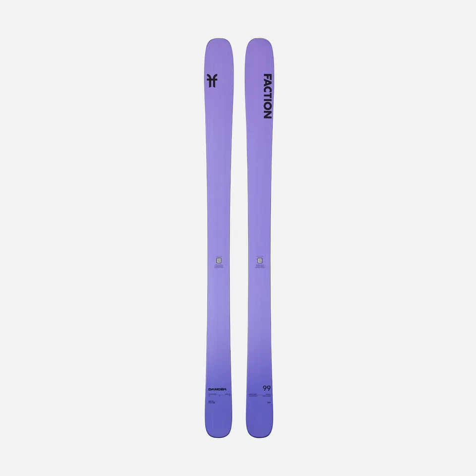 faction-dancer-99-ski-freeride-99-mm-avec-fixations image 1