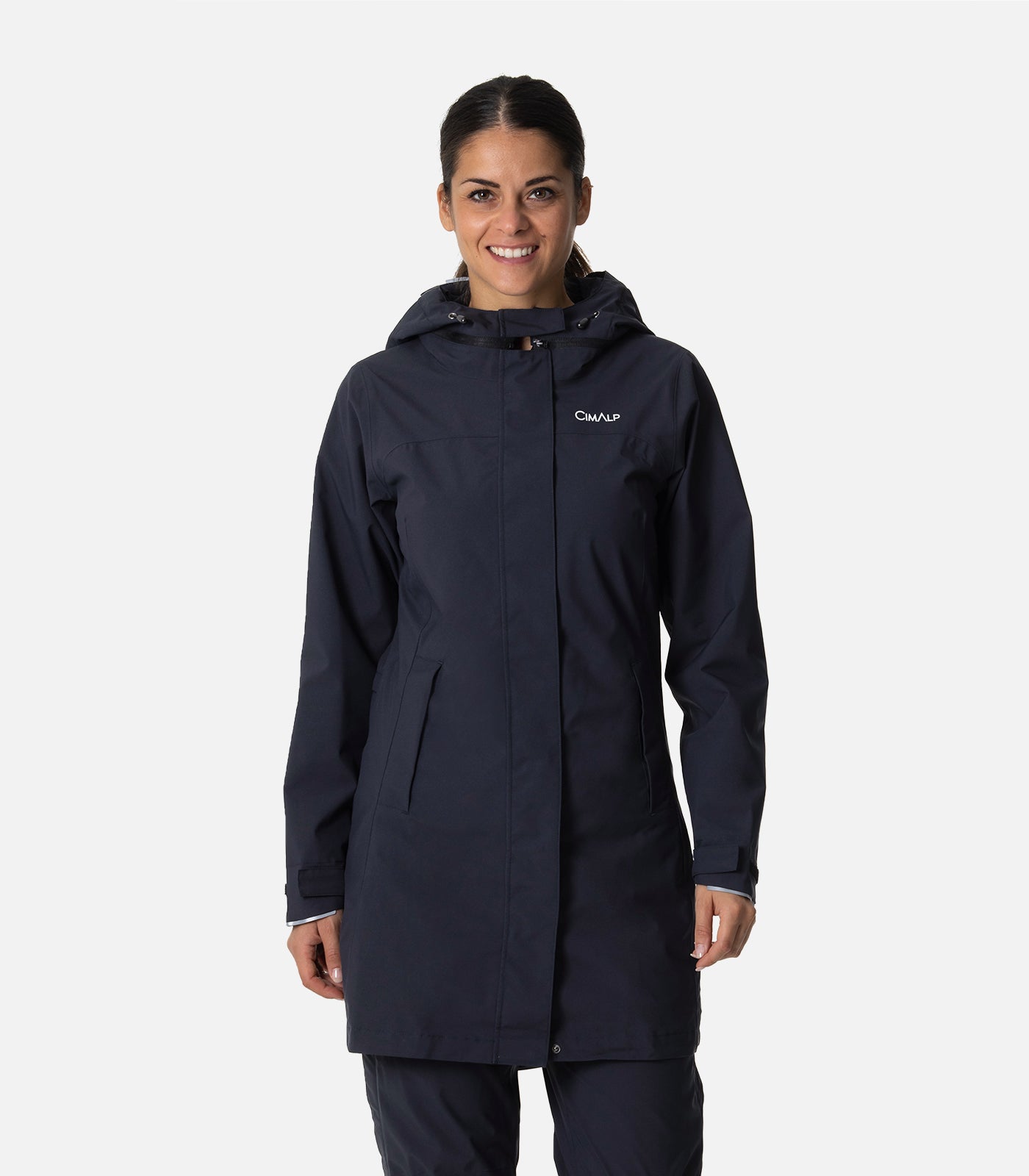 cimalp-hendaye-3-veste-imperm-able-femme-marine-v-lo image 1