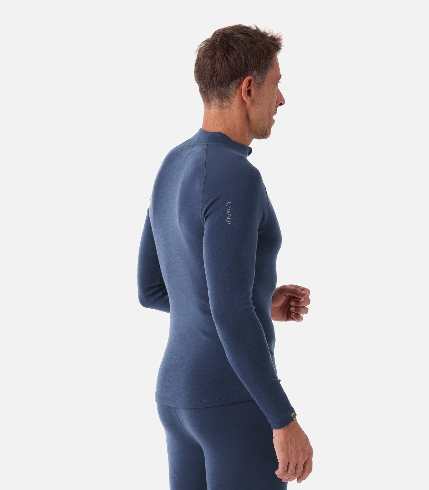 cimalp-wool-zip-200-h-sous-v-tement-homme-noir-m-rinos image 4