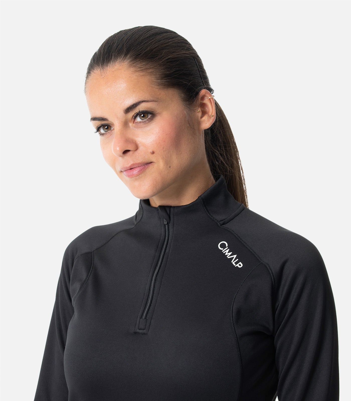 cimalp-teillon-f-veste-polaire-femme-menthe-chaude image 6