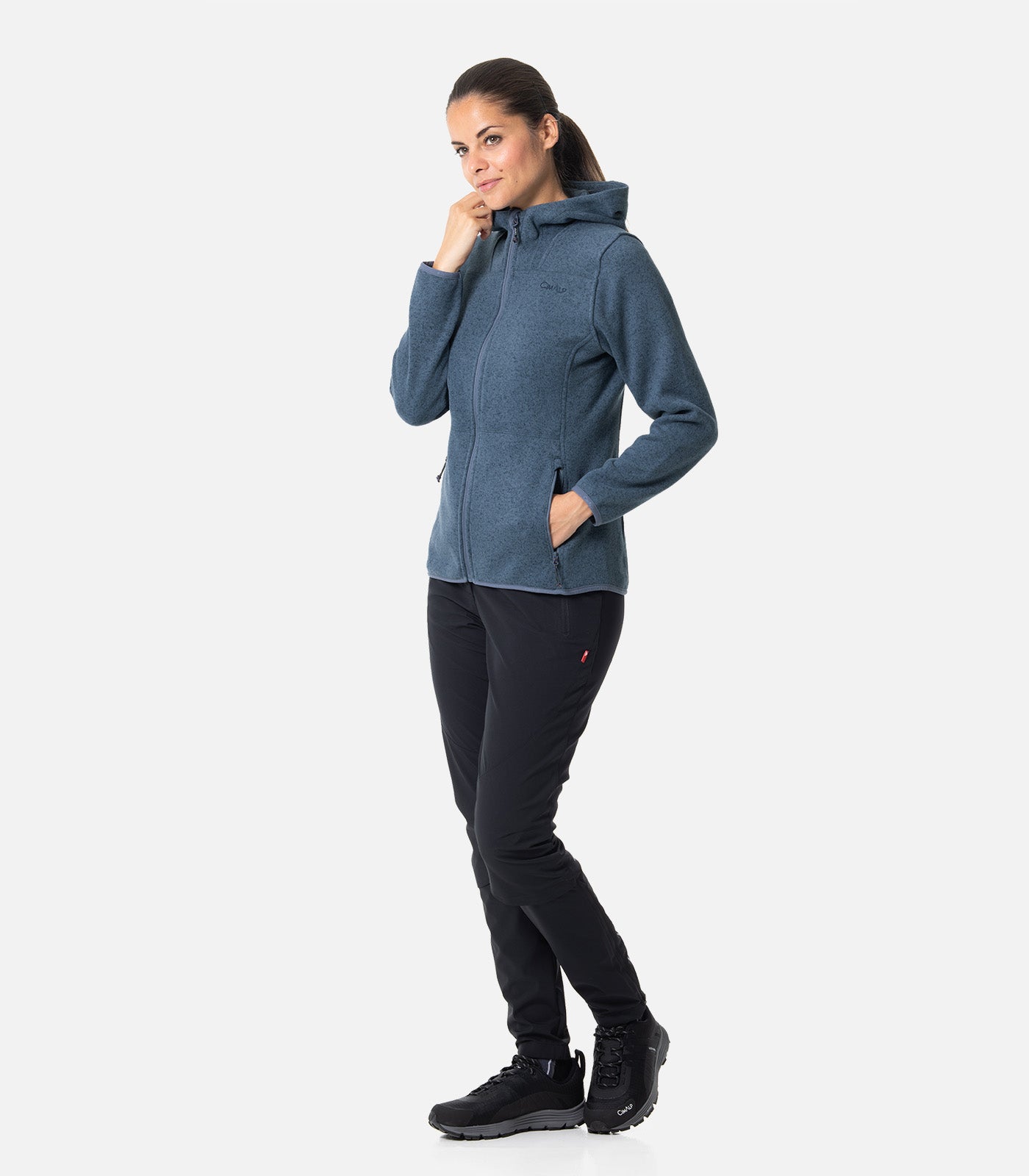 cimalp-veymont-4-f-veste-polaire-prune-m-capuche image 3