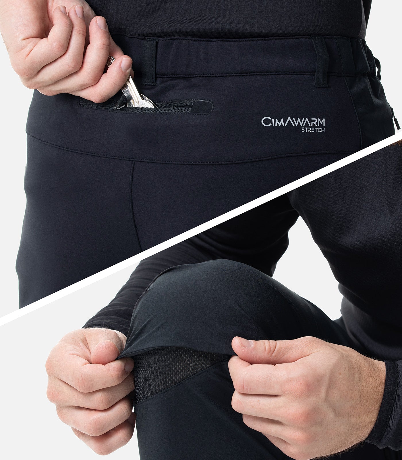cimalp-bergen-pant-4-h-pantalon-randonn-e-homme-noir image 5
