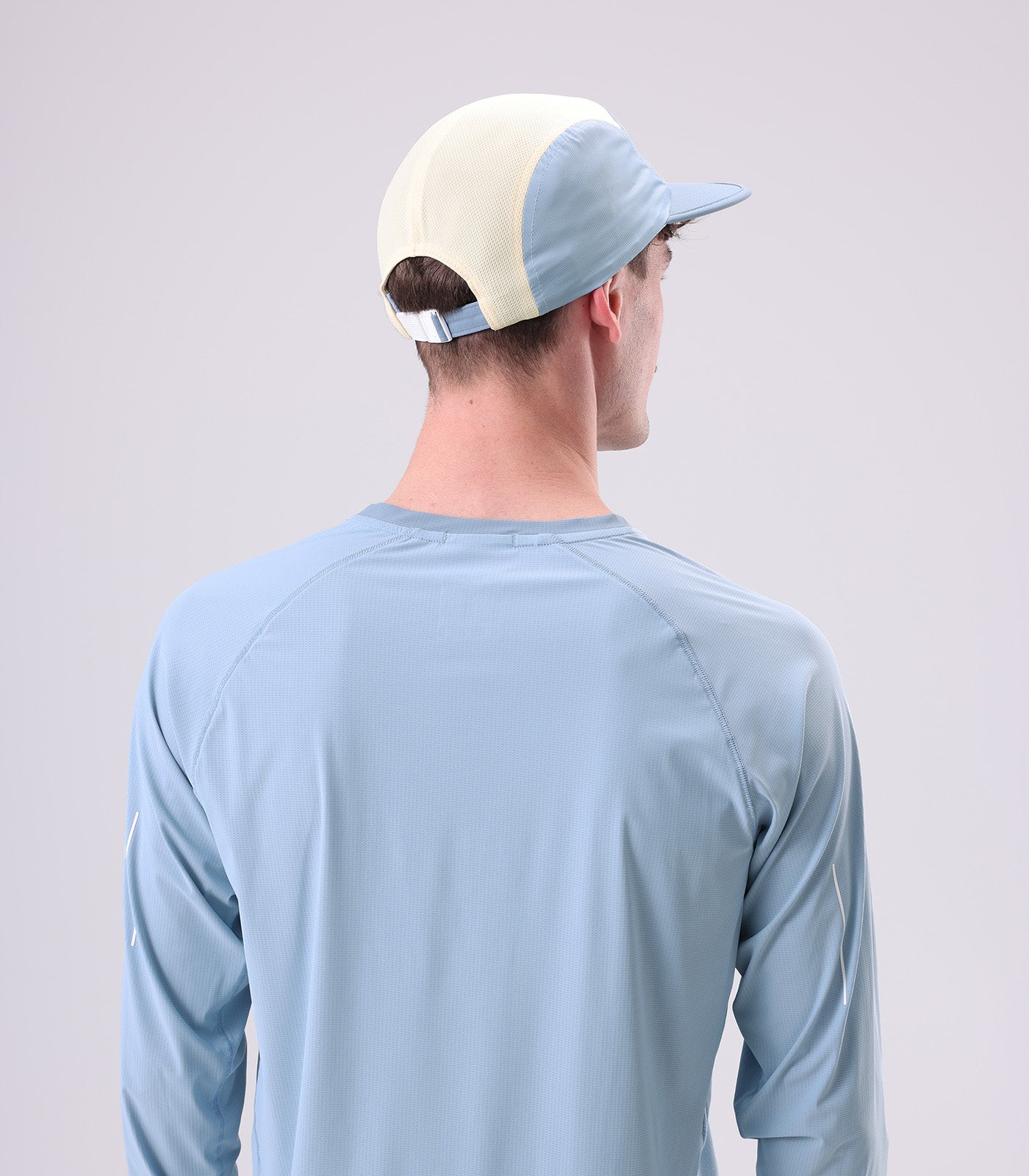 cimalp-5-panel-cap-team-casquette-trail-jaune-l-g-re-47g image 7