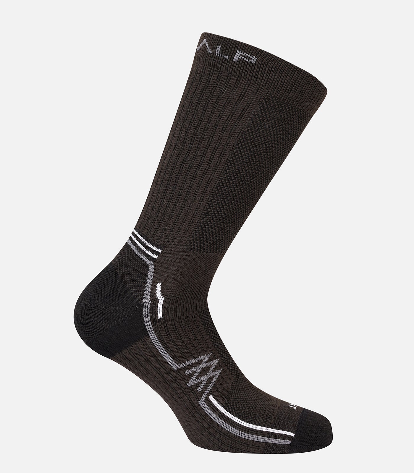 cimalp-run-light-3-chaussettes-trail-violet-coolmax-30g image 2