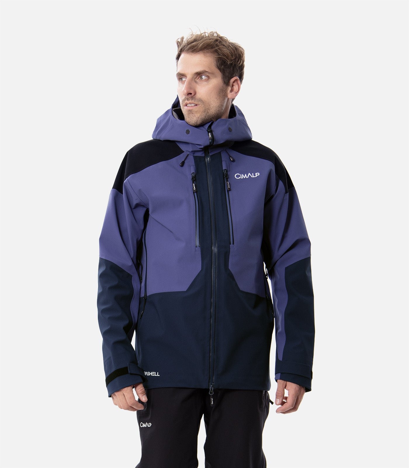 cimalp-guide-pro-h-veste-alpinisme-homme-rouge-protection-totale image 7