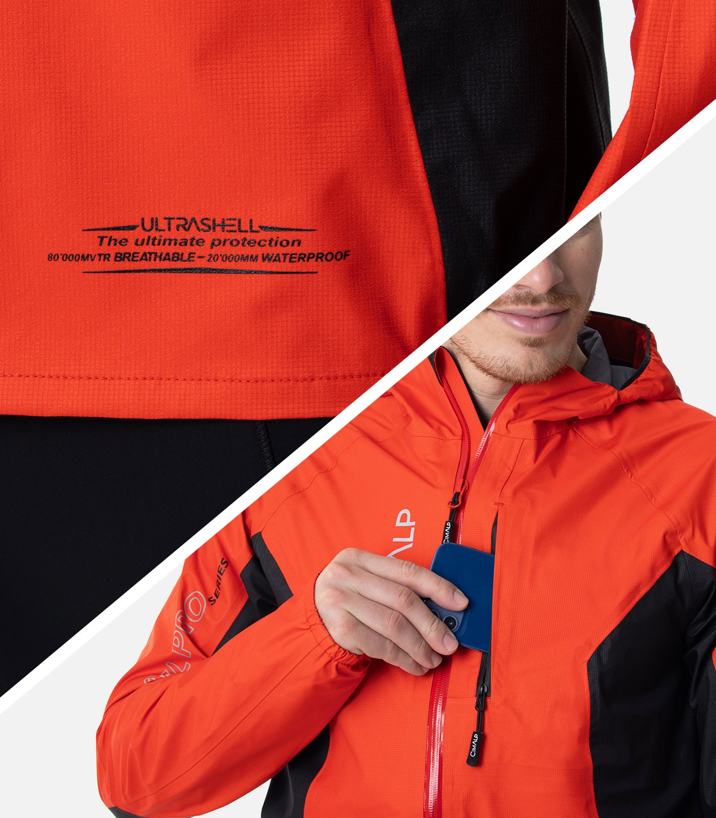 cimalp-storm-pro-4-h-veste-trail-imperm-able-marine image 5