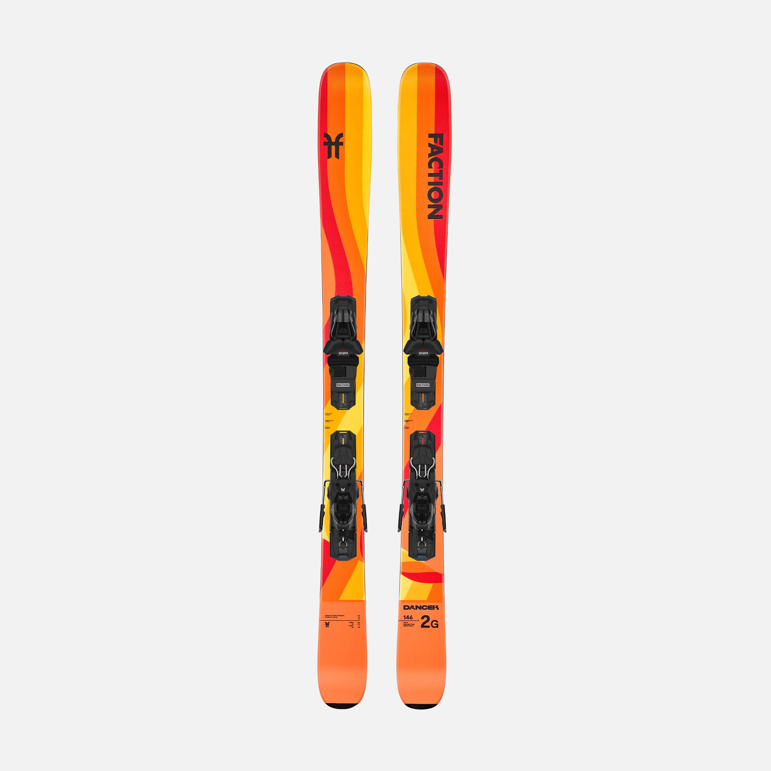 faction-dancer-grom-84mm-pack-skis-junior-m10 image 1
