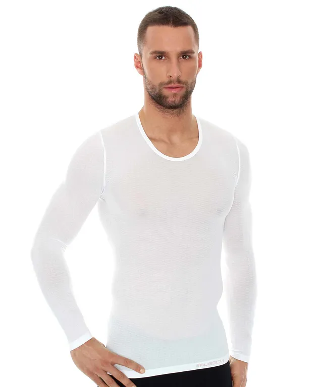brubeck-base-layer-haut-thermique-unisexe-manches-longues-3d image 1