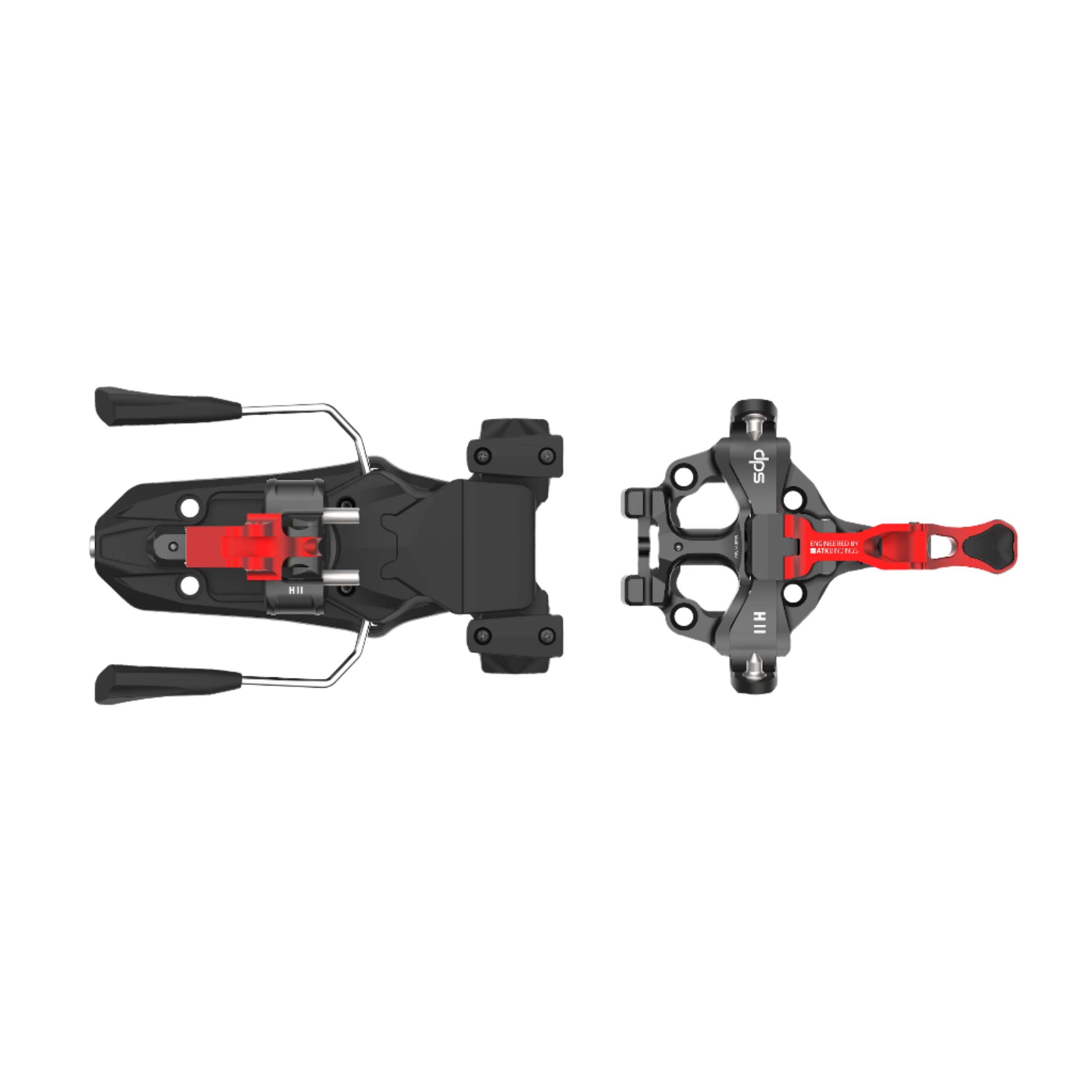 dps-h11-evo-fixation-ski-rando-102-mm-l-g-re image 2