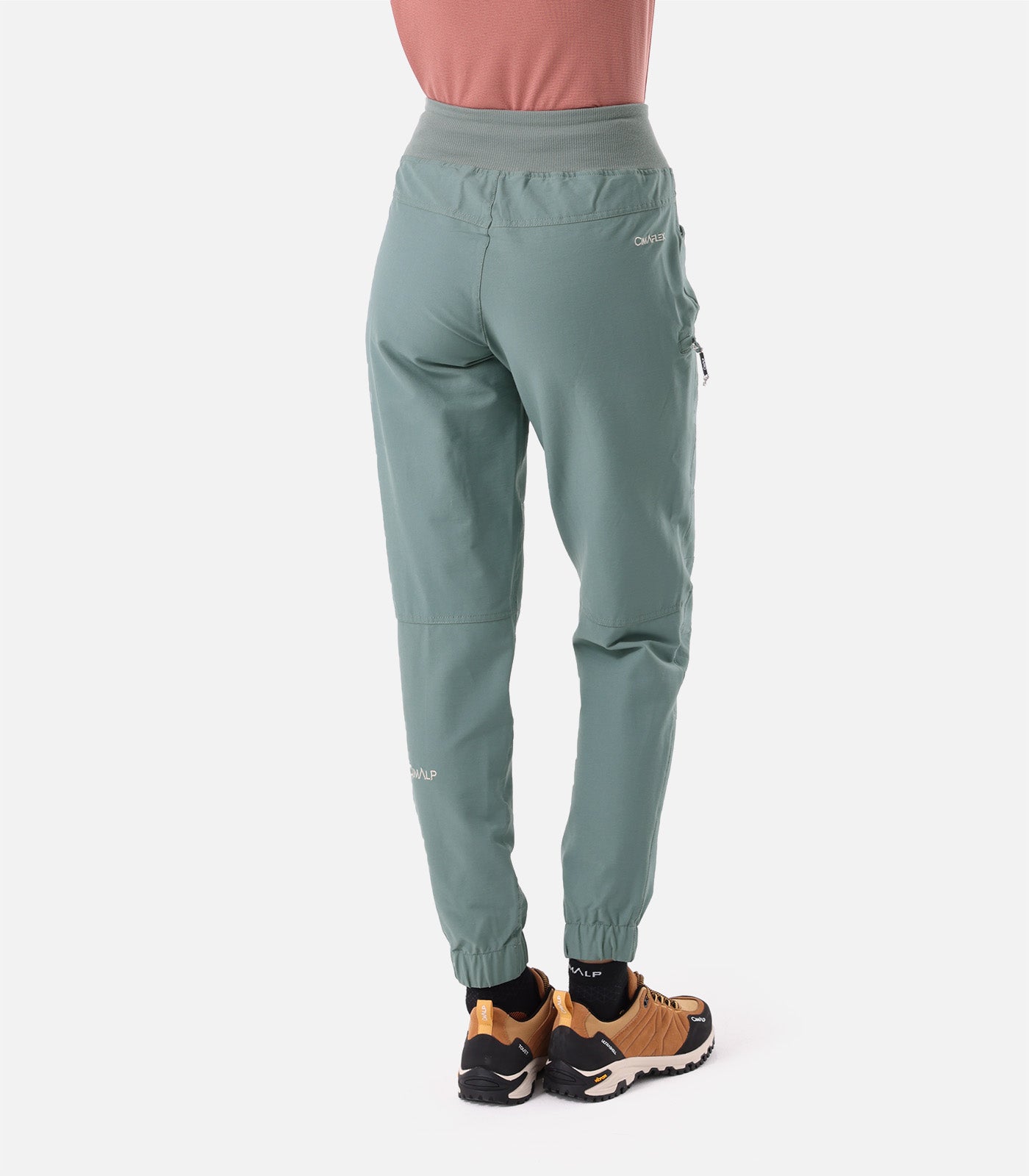 cimalp-presles-f-pantalon-escalade-femme-bordeaux-souple image 3