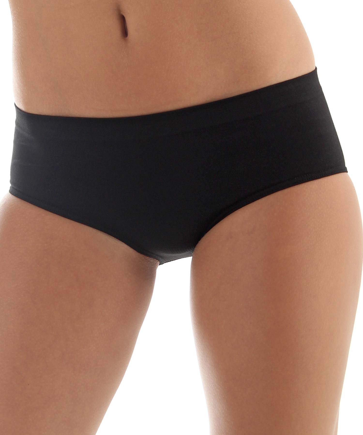brubeck-comfort-cotton-culotte-taille-haute-femme-coton image 1