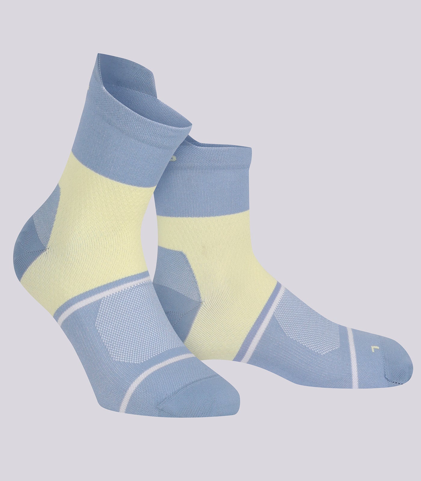 cimalp-speed-team-chaussettes-trail-bleues-mixtes image 3