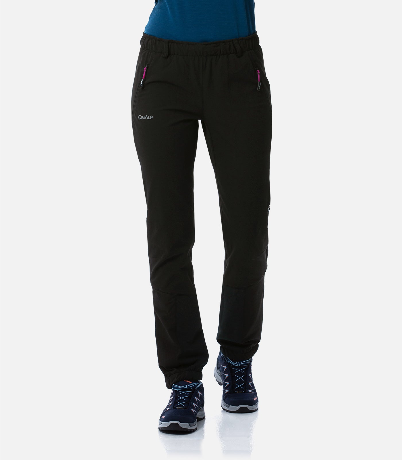cimalp-bornand-court-2-f-pantalon-ski-femme-noir-court image 1