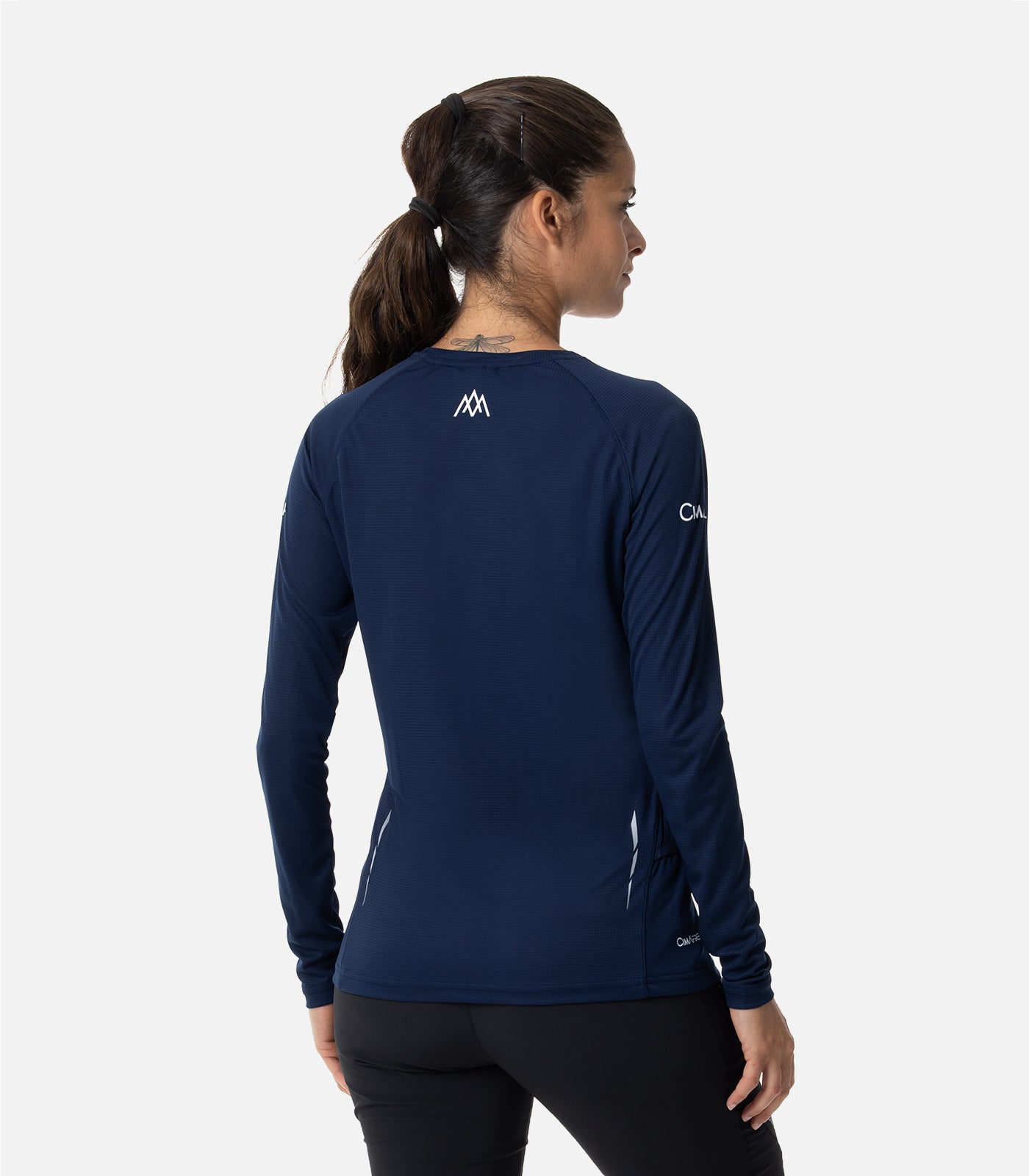 cimalp-la-fran-aise-ls-t-shirt-trail-femme-parme-manches-longues image 4