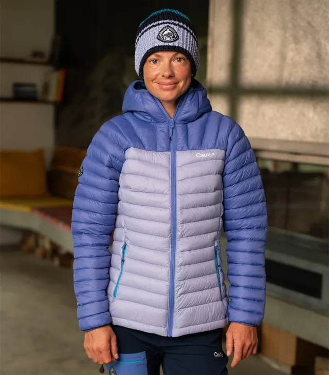 cimalp-morzine-60-doudoune-femme-lavande-capuche image 1