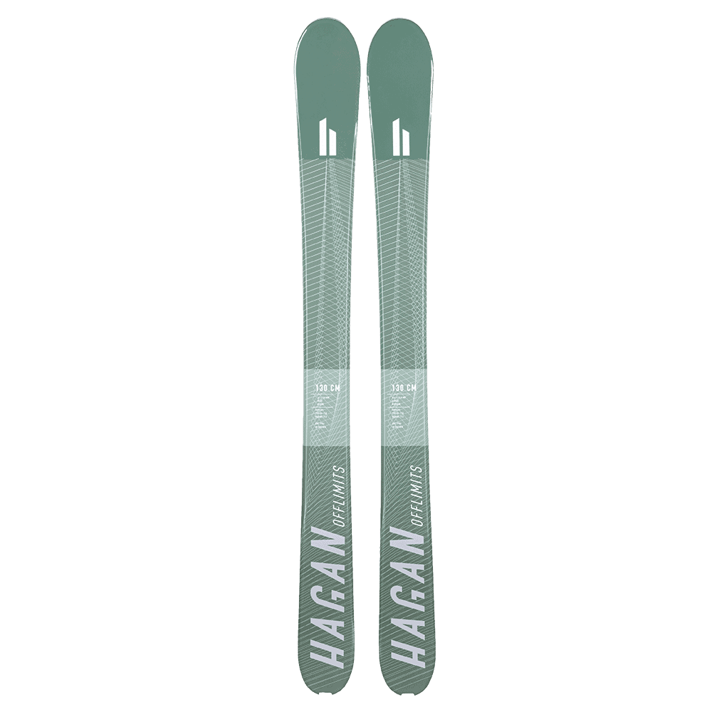 hagan-offlimits-ski-de-randonn-e-court-130-cm-flexible image 1