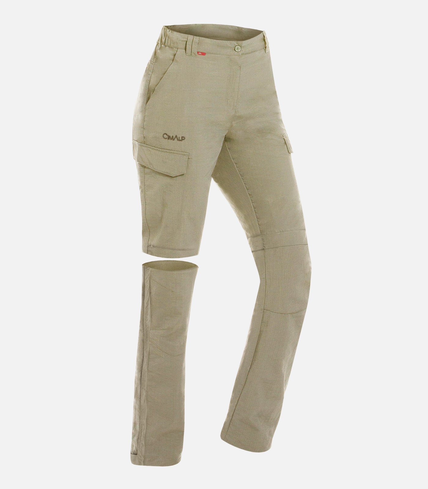 cimalp-johannesbourg-court-3-f-pantalon-convertible-anthracite image 2
