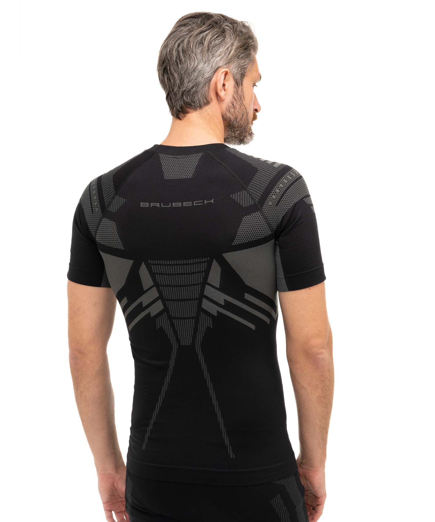 brubeck-dry-t-shirt-homme-manches-courtes-thermoactif-respirant image 8