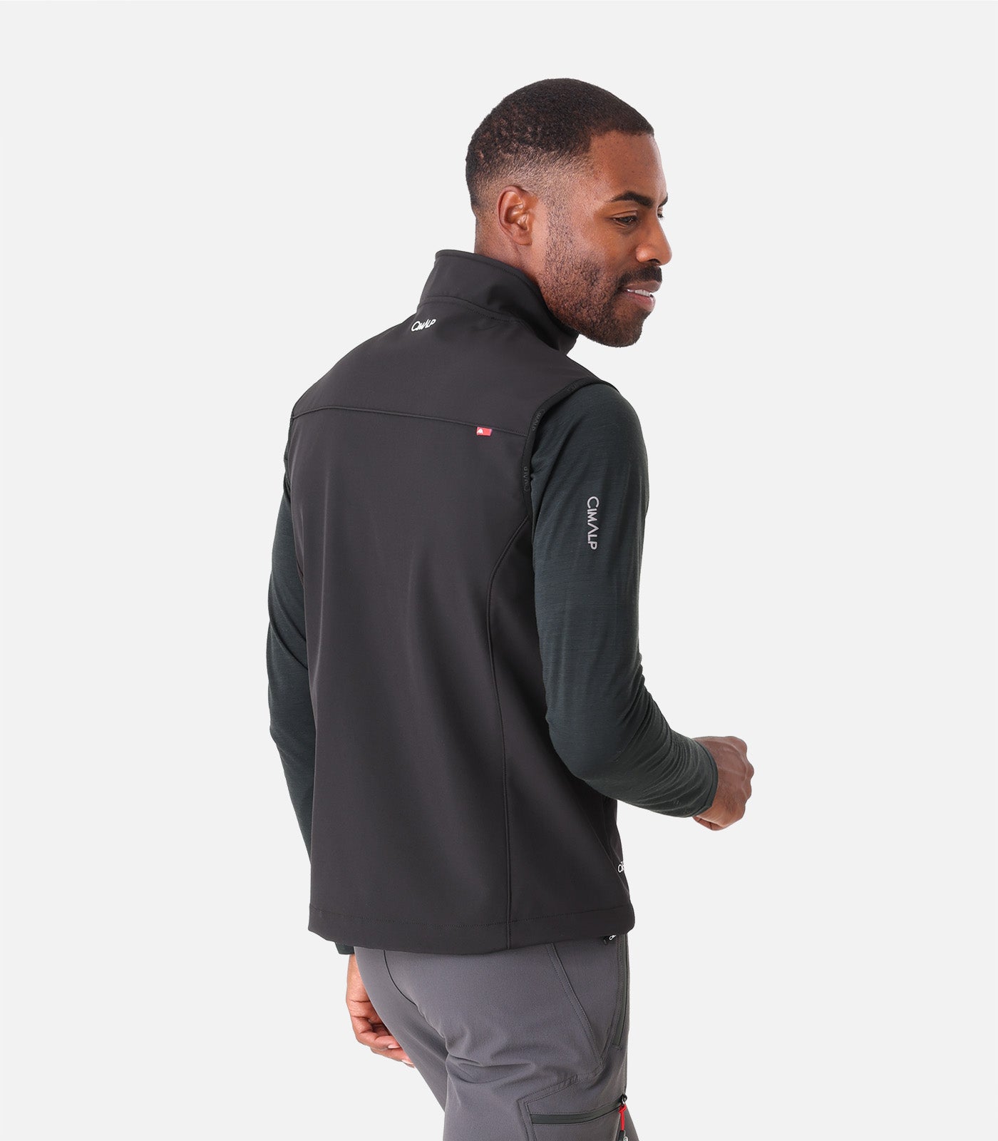 cimalp-viso-2-h-veste-softshell-sans-manches-noir image 4