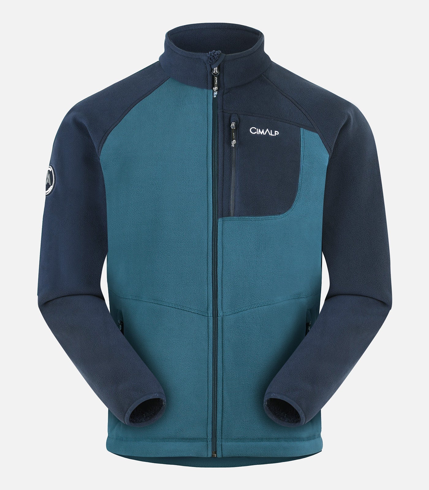 cimalp-canada-6-h-veste-polaire-homme-bleu-extra-warm image 2