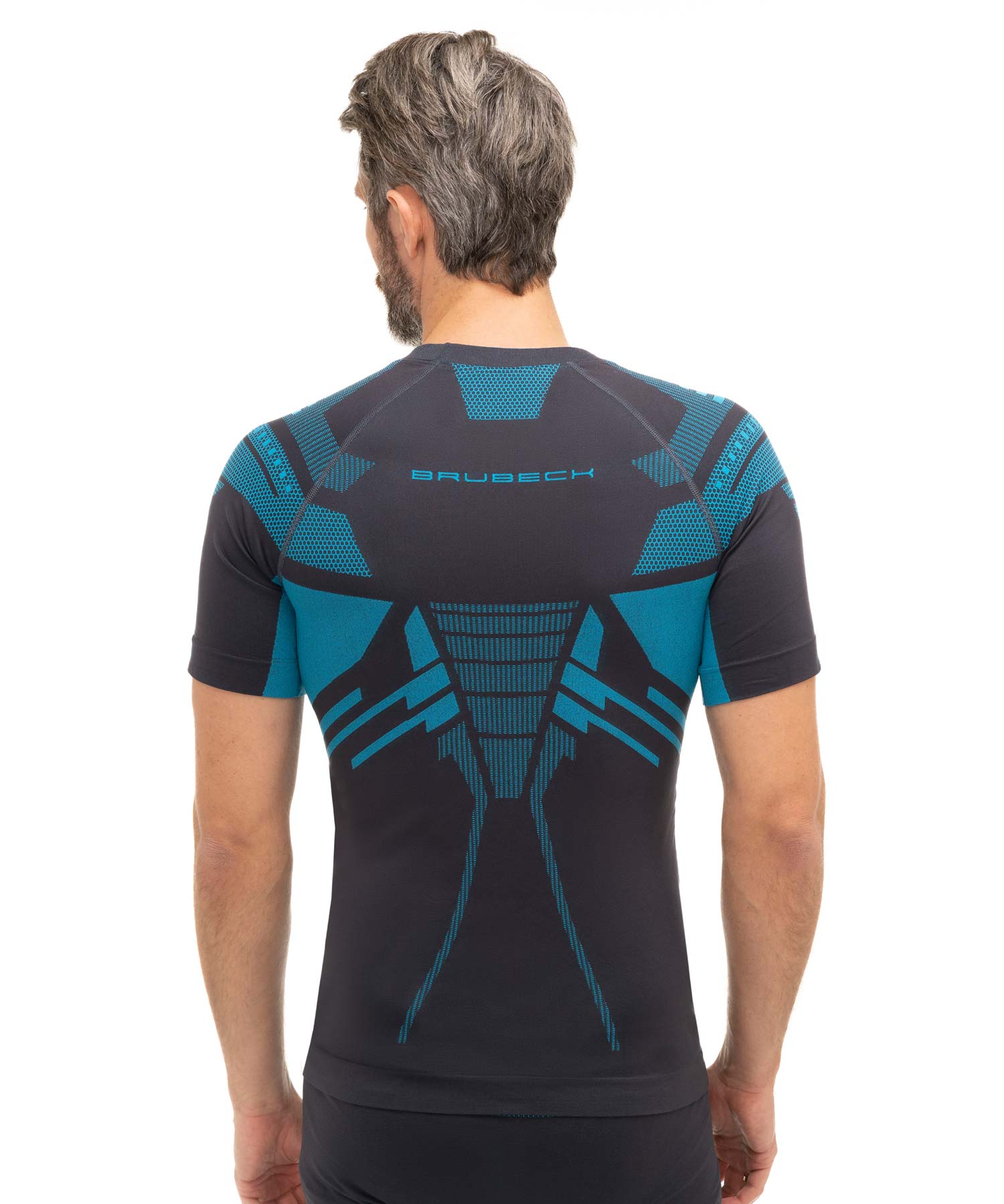 brubeck-dry-t-shirt-homme-manches-courtes-thermoactif-respirant image 2