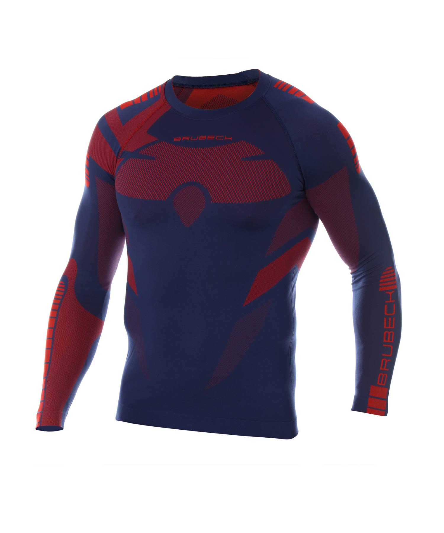 brubeck-dry-t-shirt-manche-longue-homme-running image 3
