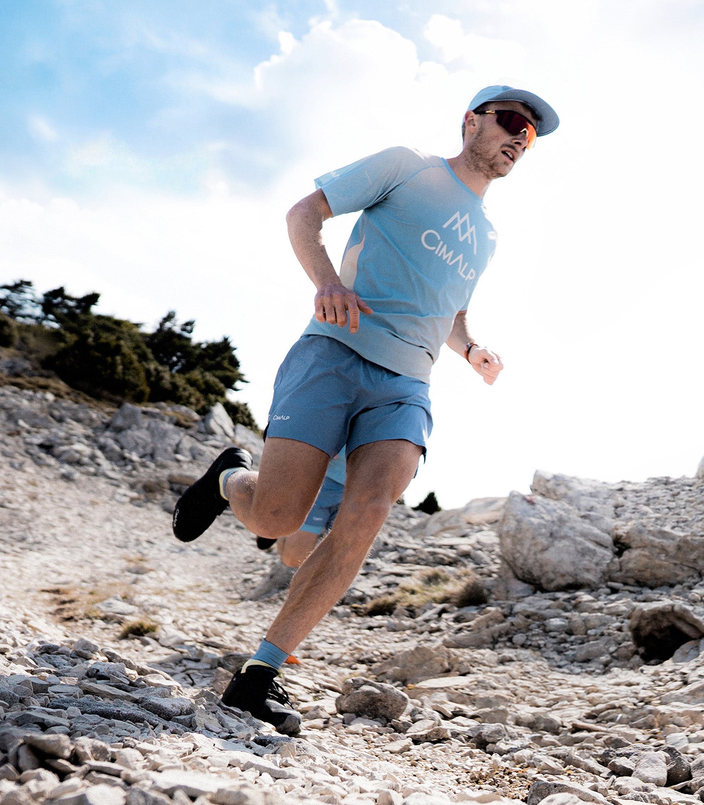 cimalp-obiou-2-h-short-trail-homme-bleu-gris-65g image 7
