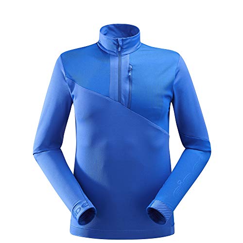 eider-power-fleece-1-2-zip-2-0-m-polaire-homme-stretch image 4