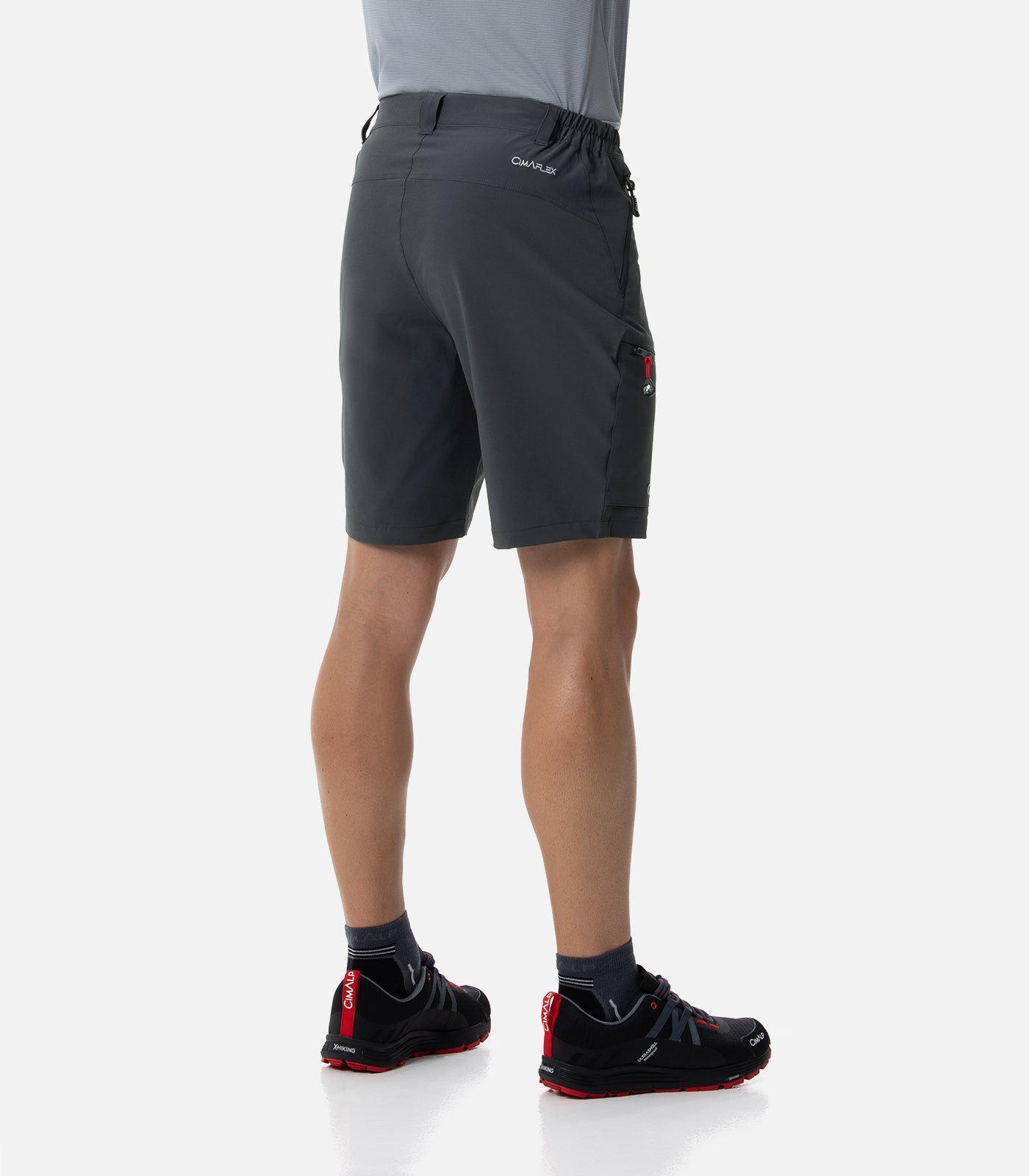 cimalp-galibier-medium-3-h-short-randonn-e-homme-vert-l-ger image 4
