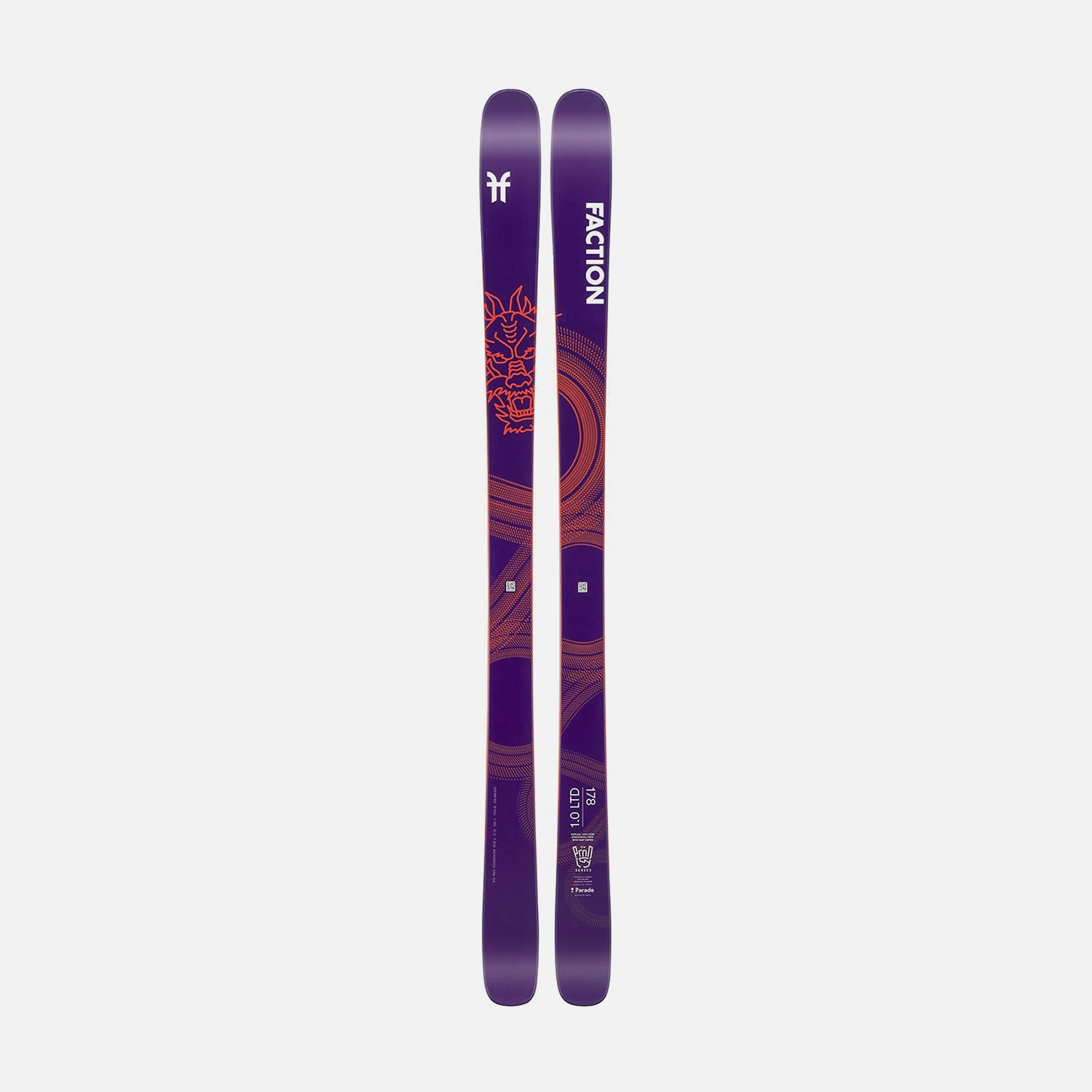 faction-prodigy-1-0-ltd-ski-freestyle-adulte-178-cm image 1