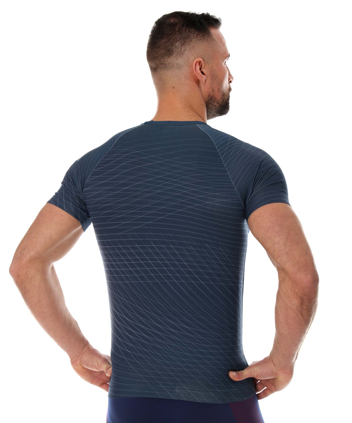 brubeck-city-air-t-shirt-homme-thermoactif-manches-courtes-imprim image 6