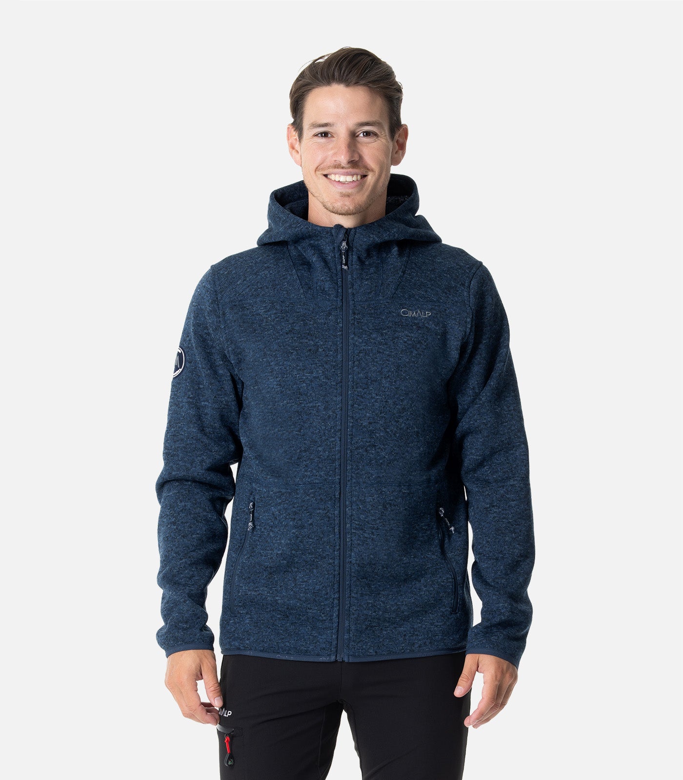 cimalp-vercors-4-h-polaire-homme-marron-recycl-e image 7